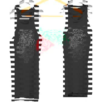 Tigre Et Drapeau Martinique Idée-Cadeau Martiniquaise Débardeur e - Cadeauxyz
