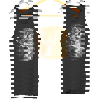 TitaniCムービーにインスパイアされた面白い猫好きのミーム。 タンクトップ - Kawaiitshirt