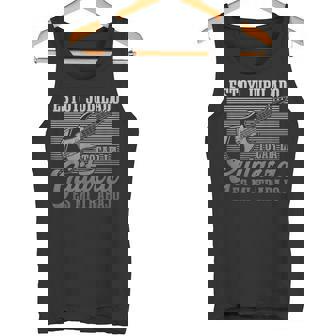 Tocar La Guitarra Es Mi Trabajo Músico Divertido Guitarrista Camiseta sin mangas - Regaloses