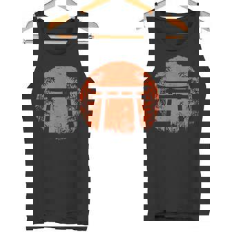 Torii Japonais En Bambou Débardeur e - Cadeauxyz