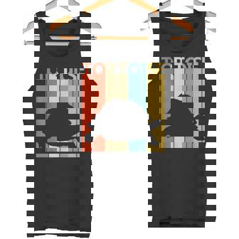 Tortoise リクガメ科 動物 タンクトップ - Kawaiitshirt