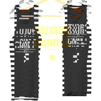 Toujours Frais Comme Le Pastis Alcool Jaune Humour Débardeur e - Cadeauxyz