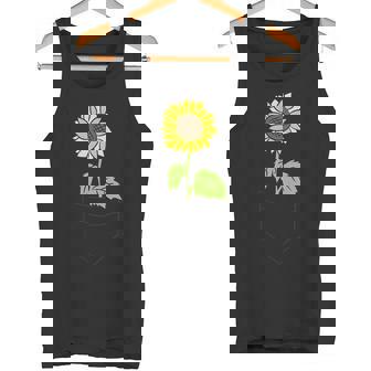 Tournesol De Poche Débardeur e - Cadeauxyz