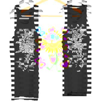 Tournesol D'été Hippie Rétro Années 80 Et 90 Pour Enfant Débardeur e - Cadeauxyz