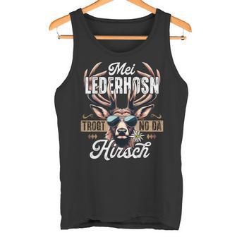 Traditional Costume Leather Trousers S Tank Top - Seseable
