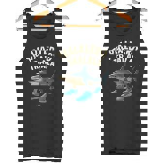 Tralalero Tralala イタリアンブレインロットミーム タンクトップ - Kawaiitshirt