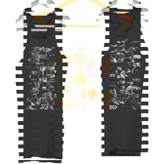 Tralalero トラララ ボンバルディーノ クロコディロ イタリアン ブレイン ミーム タンクトップ - Kawaiitshirt