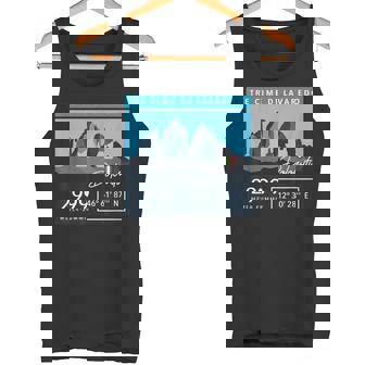 Tres Dolomitas De Peltre Tre Cime Di Lavaredoenderismo De Montaña Camiseta sin mangas - Regaloses