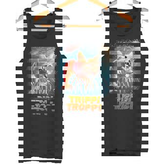 Trippi Troppi イタリアンブレインロットミーム タンクトップ - Kawaiitshirt