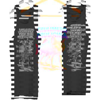 Trulimero Trulicina イタリアンブレインロットミーム タンクトップ - Kawaiitshirt