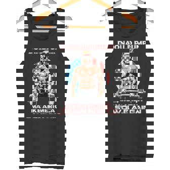 Trump 2024 Donald Pump Hace Que Estados Unidosuelva Aolverse A Hinchar Camiseta sin mangas - Regaloses