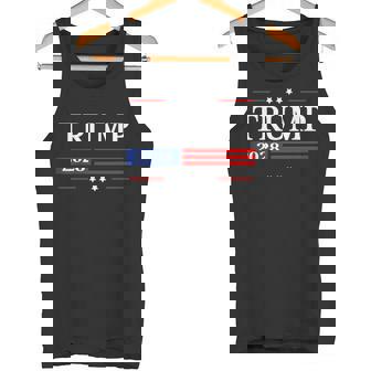 Trump 2028 Flag President Pro Trump 2028 American Flag Tank Top - Seseable