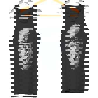 Trump Brain Anti-Trump タンクトップ - Kawaiitshirt