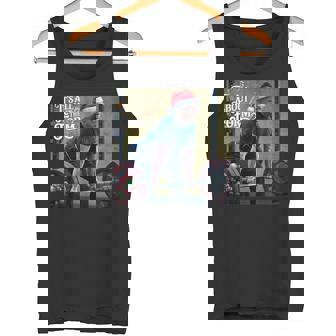 Trump Its All About The Form デッドリフティング ワークアウト クリスマス タンクトップ - Kawaiitshirt