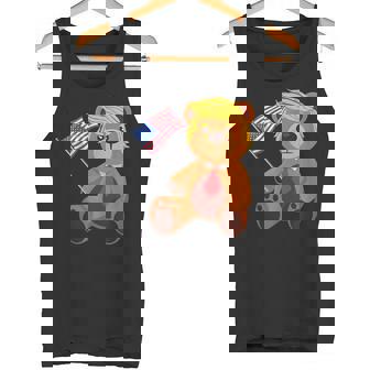 Trumpy Bear Trump 24 トランプ大統領選挙 2024 タンクトップ - Kawaiitshirt