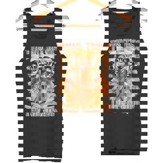 Tung Tung Tungahur イタリアのブレインロット、面白い野球バット タンクトップ - Kawaiitshirt