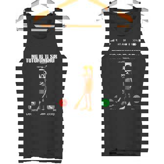 Tung Tung Tungahur-イタリアのブレインロットミーム タンクトップ - Kawaiitshirt