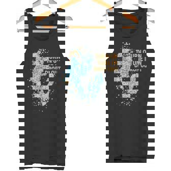 Turn On Tune In Drop Out ターンオン チューンイン ドロップアウト タンクトップ - Kawaiitshirt