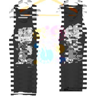 Tvアニメ「ゆゆ式」10周年記念 ＜ジャンプ！＞ タンクトップ - Kawaiitshirt