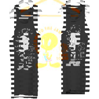 Tweety Welcome To The Jam タンクトップ - Kawaiitshirt