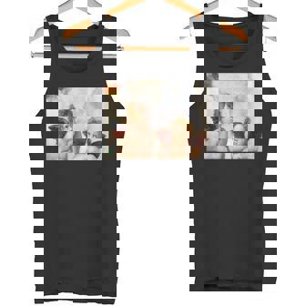 Two Angels Cherubs システィーナ タンクトップ - Kawaiitshirt