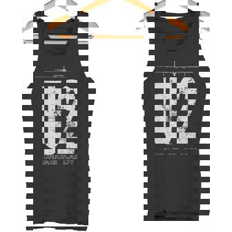 U-2 ドラゴンレディ スパイ飛行機 タンクトップ - Kawaiitshirt