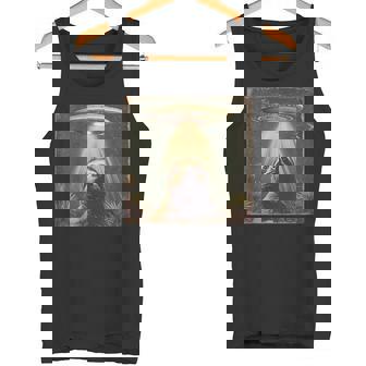 Ufo と面白いナマケモノのセルフィー、面白いナマケモノ タンクトップ - Kawaiitshirt