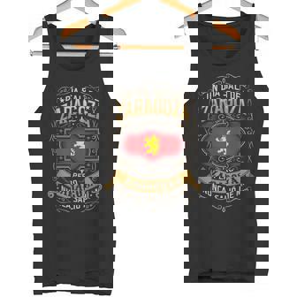 Un Díaalí De Zaragoza Pero Zaragoza Nuncaalió De Mí Camiseta sin mangas - Regaloses