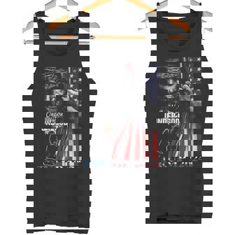 Una Nación Bajo Dios Trump 2024 Dios Bandera Estadounidense Camiseta sin mangas - Regaloses