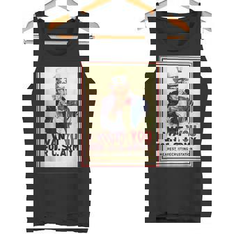Uncleam I Want You For Us Army ビンテージポスターtシャツ タンクトップ - Kawaiitshirt