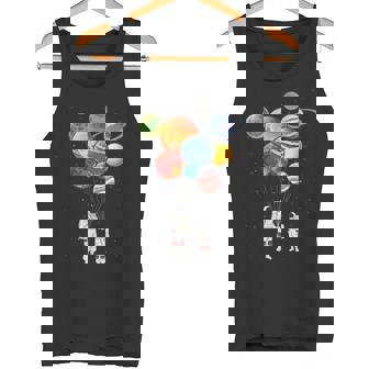 Universo Cielo Estrellado Planetas Espacio Exterior Camiseta sin mangas - Regaloses