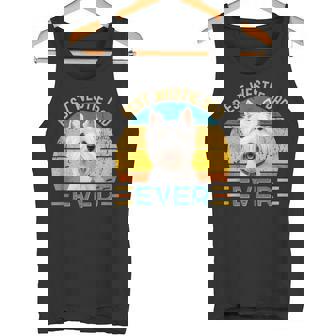 Uomo Concritta Best Westie Dad Ever Per La Festa Del Papà Canotta - Novitaregali