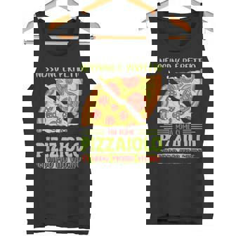 Uomo Pizzaiolo Pizzaioli Cucina Canotta - Novitaregali