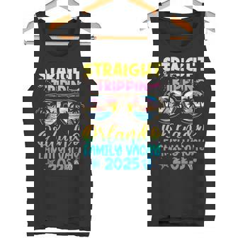 Vacaciones Familiares En Orlando 2025 Trippin Recto Camiseta sin mangas - Regaloses