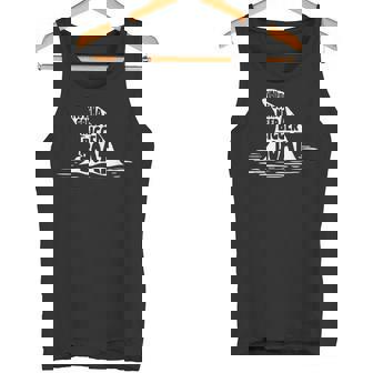 Vamos A Necesitar Un Barco Más Grande Camiseta sin mangas - Regaloses