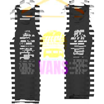 Van Life サンサーファーガールanlife バンを愛する少女 タンクトップ - Kawaiitshirt