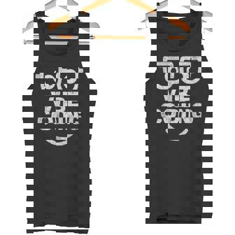 Vibe Coding ユーモア タンクトップ - Kawaiitshirt