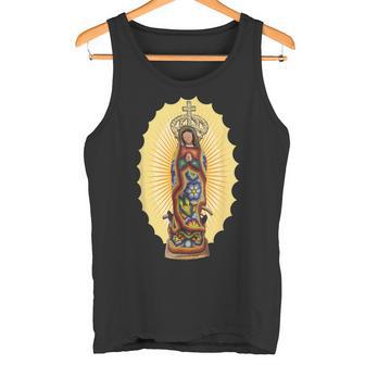 Vierge De Guadeloupe Huichol Guadeloupe Mexicaine Marie Débardeur e - Cadeauxyz