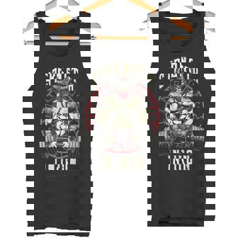 Viking Gym Warrior Fuerza En Hierro Peso Muerto Fitness Camiseta sin mangas - Regaloses