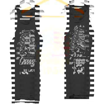 Vintage 1964 愛国的なイーグル、61歳の誕生日、アメリカ国旗 タンクトップ - Kawaiitshirt