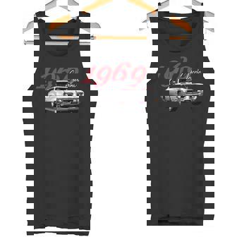 Vintage 1969 Gto、アメリカのマッスルカー、クラシックホットロッド タンクトップ - Kawaiitshirt
