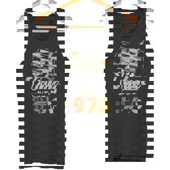 Vintage 1976 Cassette Lápiz 49 Cumpleaños Camiseta sin mangas - Regaloses