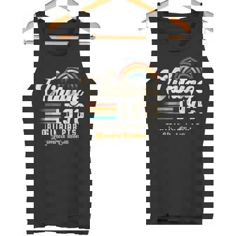 Vintage 1976 オリジナルパーツ 49周年記念 レトロ タンクトップ - Kawaiitshirt