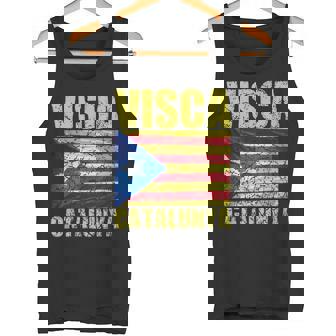 Visca Catalunya Bandera Barcelona Cataluña Camiseta sin mangas - Regaloses