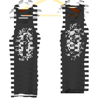 Vorweg Immer Backward Forward Immer Backwards East Germany Tank Top - Seseable
