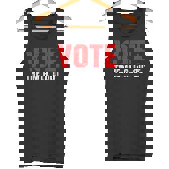 Vote Them All Out 投票 タンクトップ - Kawaiitshirt