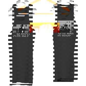 Wanderlust Canyon & Mountains On The Road タンクトップ - Kawaiitshirt