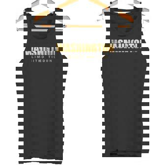 Washington Limited Edition Nom De Famille Personnalisé Débardeur e - Cadeauxyz