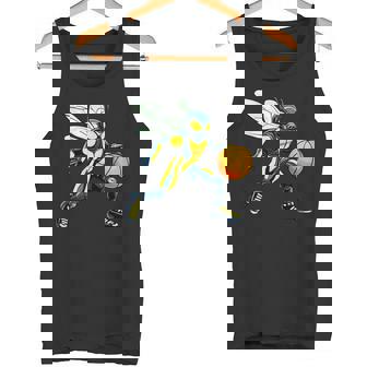 Wasp バスケットボール選手バスケットボール スズメバチ タンクトップ - Kawaiitshirt