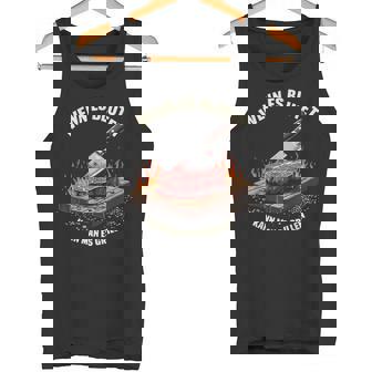Wenn Es Blutet Kann Man Grillen Bbq Fun Tank Top - Geschenkecke